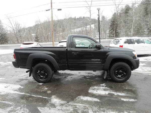 2009 Toyota Tacoma Regular Cab 4WD - - by dealer for sale in BERLIN, VT – photo 6