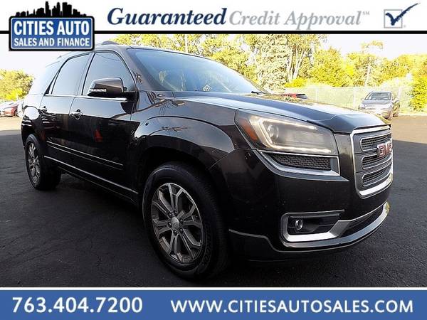 2014 GMC ACADIA SLT-1 ~ CLEAN! ~ FAST EZ FINANCING AVAILABLE! - cars... for sale in Crystal, MN