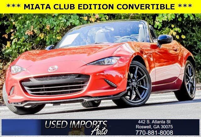 2016 Mazda MX-5 Miata Club Convertible for sale in Roswell, GA
