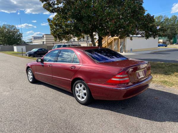 2000 Mercedes-Benz S430 - - by dealer - vehicle for sale in Richmond , VA – photo 5