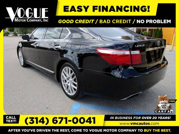 2008 Lexus LS 460 FOR - - by dealer - vehicle for sale in Saint Louis, MO – photo 8