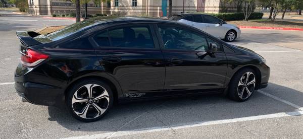 Honda Civic SI 2015 (36 7k mi) Super low mileage - Manual - cars & for sale in Austin, TX – photo 2