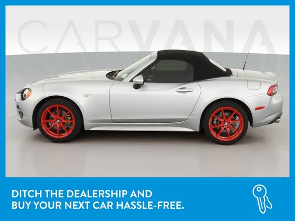 2018 FIAT 124 Spider Classica Convertible 2D Convertible Silver for sale in Fort Lauderdale, FL – photo 4