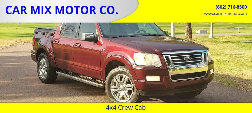 2007 Ford Explorer Sport Trac Limited 4WD for sale in Phoenix, AZ