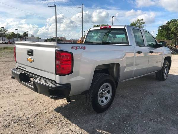 2015 Chevrolet Silverado 1500 LS 4x4 4dr Double Cab 65 ft SB with for sale in Hollywood, FL – photo 19