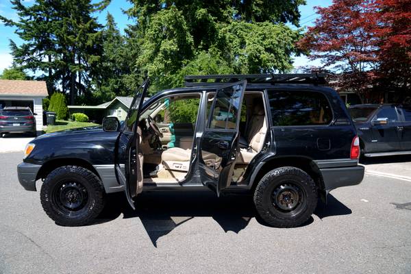 2000 LX470 (Land Cruiser) for sale in Bend, OR – photo 7