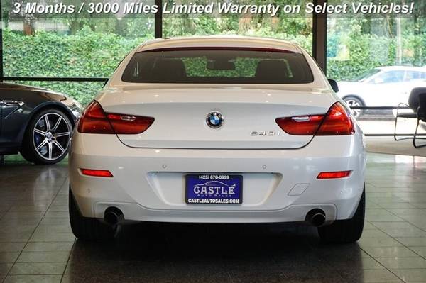 2013 BMW 6-Series 640i Gran Coupe Sedan for sale in Lynnwood, WA – photo 5