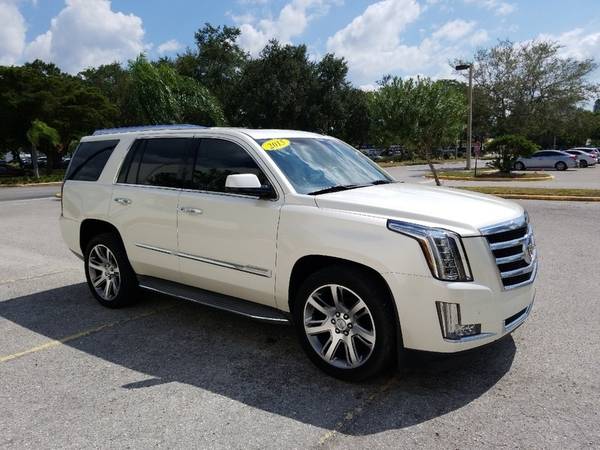 2015 Cadillac Escalade LUXURY EDITION~ BEST COLOR COMBO~ DVD~ FINANCE for sale in Sarasota, FL – photo 9