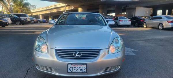2003 Lexus SC SC 430 Convertible 2D - FREE CARFAX ON EVERY VEHICLE for sale in Los Angeles, CA – photo 5