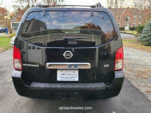 2007 NISSAN PATHFINDER LE - - by dealer - vehicle for sale in Stafford, District Of Columbia – photo 3