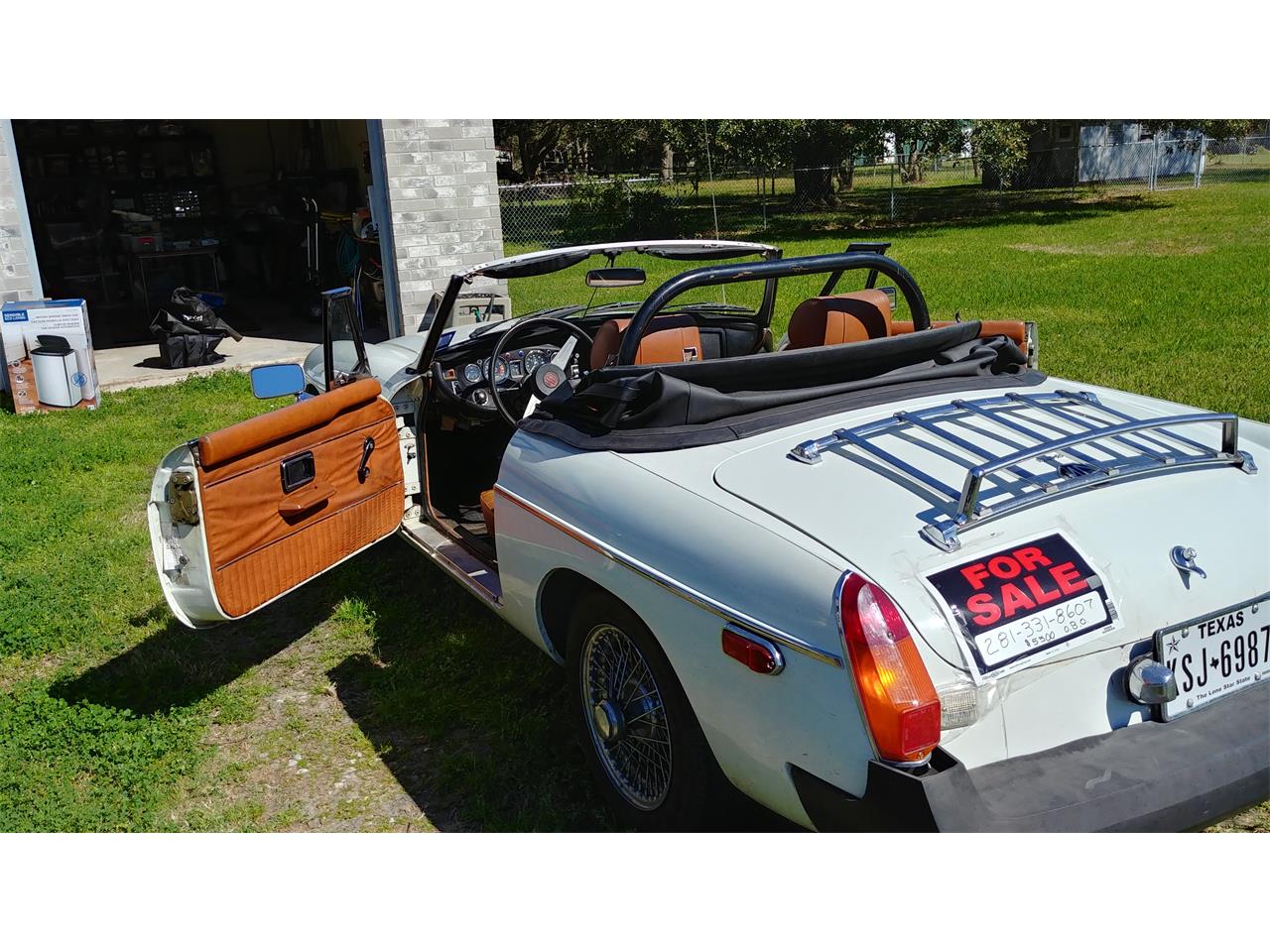 1974 MG MGB for sale in Manvel, TX – photo 23