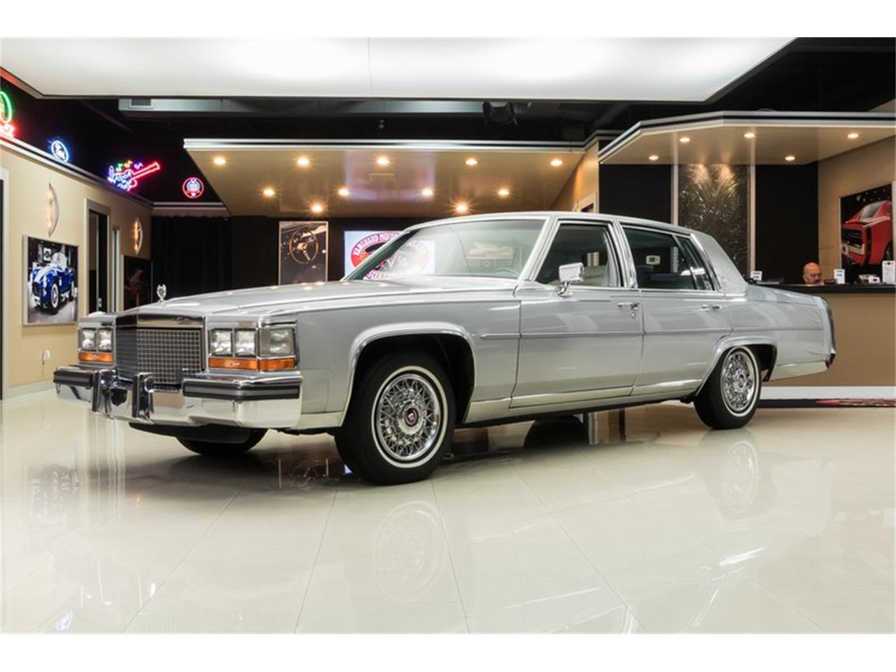 1987 Cadillac Brougham for sale in Plymouth, MI – photo 2