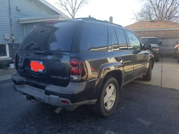 Chevy trailblazer - cars & trucks - by owner - vehicle automotive sale for sale in Melrose Park, IL – photo 4