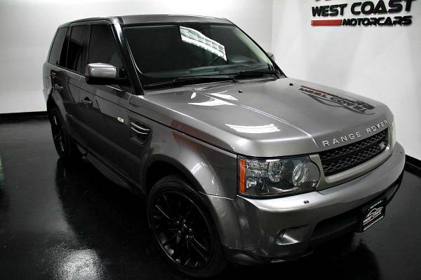 2010 LAND ROVER RANGE ROVER SPORT HSE 4WD MASTER EXECUTIVE LUXURY... for sale in Los Angeles, CA