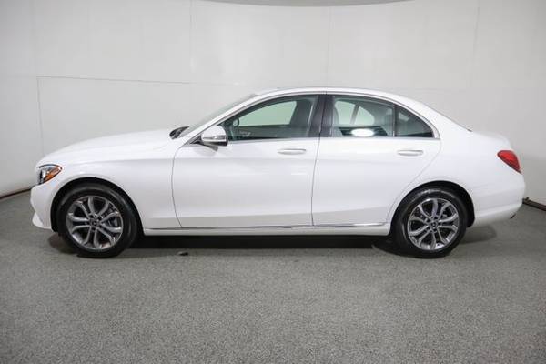 2018 Mercedes-Benz C-Class, Polar White - cars & trucks - by dealer... for sale in Wall, NJ – photo 2