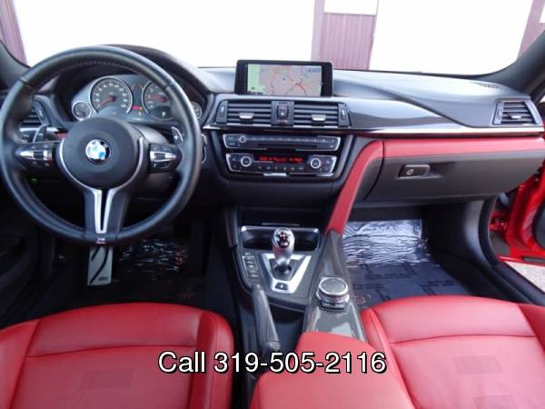 2015 BMW M4 *Low miles* for sale in Waterloo, IA – photo 23