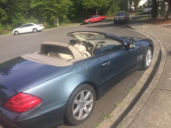 2003 Mercedes SL500 for sale in Olympia, WA – photo 7