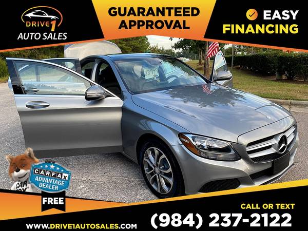 2016 Mercedes-Benz C 300 Luxury PRICED TO SELL! - - by for sale in Wake Forest, NC – photo 7