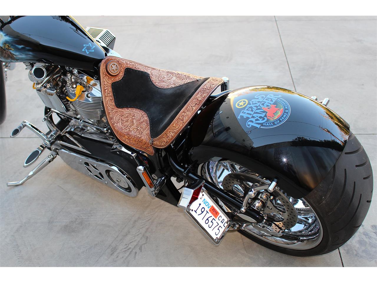 2008 Custom Texas Ranger Tribute Nasty Attitude Chopper for sale in West Hollywood, CA – photo 20