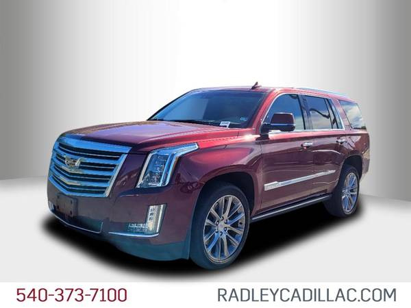 2018 Cadillac Escalade Platinum Warranty Included - Price for sale in Fredericksburg, VA – photo 5
