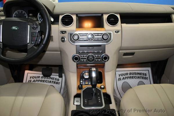 2012 *Land Rover* *LR4* *4WD 4dr HSE* WHITE for sale in Palatine, IL – photo 20
