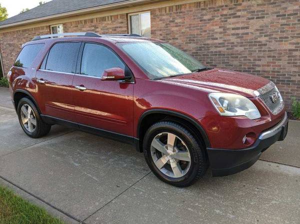 2011 GMC Acadia SLT, AWD - cars & trucks - by owner - vehicle... for sale in Macomb, MI – photo 4