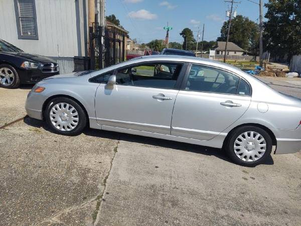 2007 Honda Civic Sdn 4dr AT LX - cars & trucks - by dealer - vehicle... for sale in New Orleans, LA