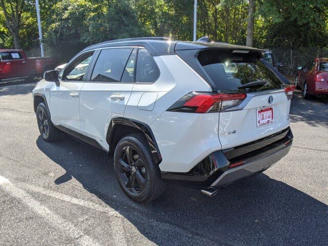 2021 Toyota RAV4 Hybrid XSE AWD for sale in Other, MD – photo 2