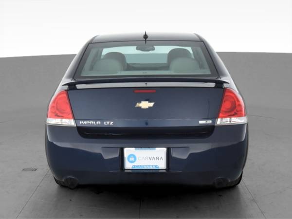 2012 Chevy Chevrolet Impala LTZ Sedan 4D sedan Blue - FINANCE ONLINE... for sale in Van Nuys, CA – photo 9