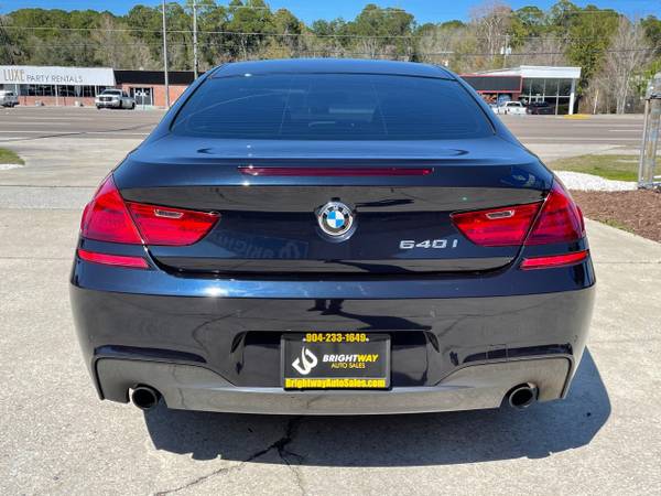 2012 BMW 6-Series 640i LIKE NEW CONDITION - CLEAN CARFAX for sale in Jacksonville, FL – photo 6