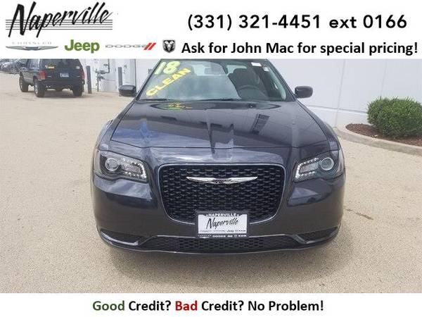 2018 Chrysler 300 sedan Touring $339.30 PER MONTH! for sale in Naperville, IL