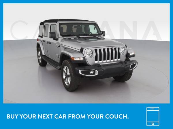 2018 Jeep Wrangler Unlimited All New Sahara Sport Utility 4D suv for sale in Albany, NY – photo 12