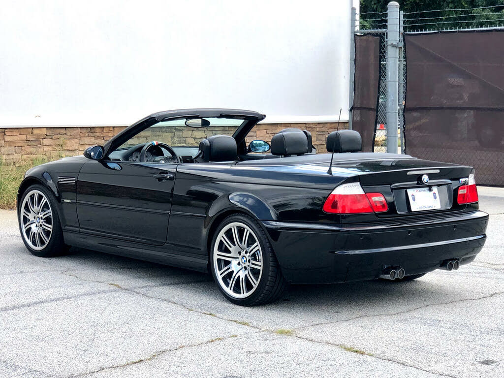 2003 BMW M3 Convertible RWD for sale in Snellville, GA – photo 20
