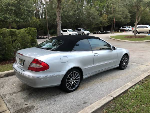 2007 Mercedes-Benz CLK350 Convertible * Only 76k miles!!! - cars &... for sale in Palm Coast, FL
