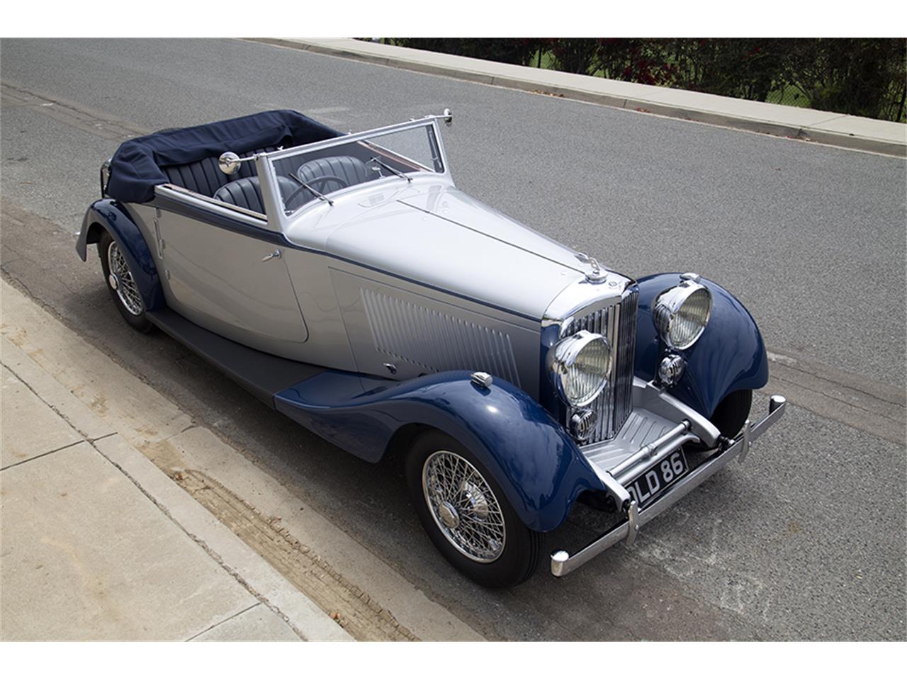1934 Bentley 3-1/2 Litre for sale in La Jolla, CA – photo 29