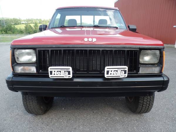1988 *Jeep* *Comanche* Red for sale in Johnstown , PA – photo 8