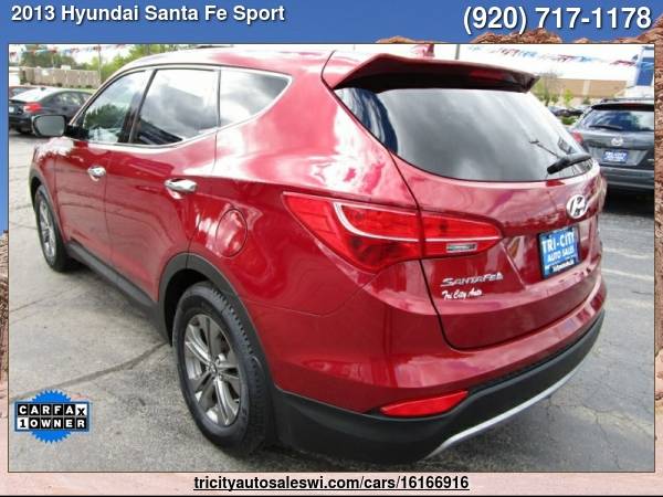 2013 HYUNDAI SANTA FE SPORT 2 4L 4DR SUV Family owned since 1971 for sale in MENASHA, WI – photo 3