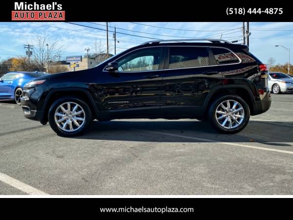 2017 Jeep Cherokee Limited 4x4 - cars & trucks - by dealer - vehicle... for sale in east greenbush, NY – photo 7