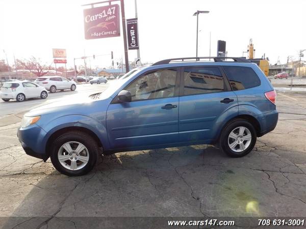 2010 Subaru Forester 2 5X - - by dealer - vehicle for sale in Midlothian, IL – photo 2