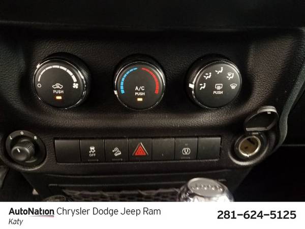 2015 Jeep Wrangler Sahara 4x4 4WD Four Wheel Drive SKU:FL614385 for sale in Katy, TX – photo 17
