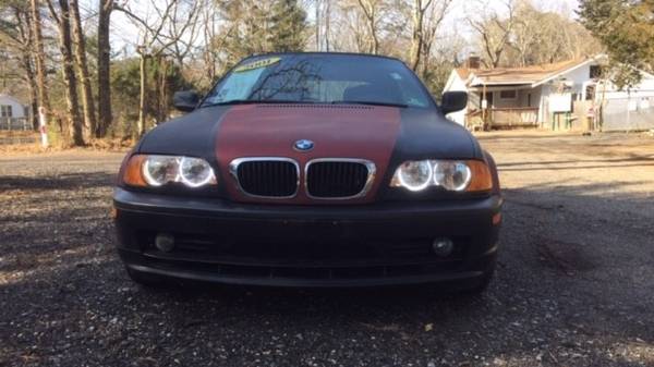 2001 BMW 325 CI Convertible - - by dealer - vehicle for sale in Browns Mills, PA