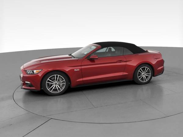 2015 Ford Mustang GT Premium Convertible 2D Convertible Red -... for sale in Jackson, TN – photo 4