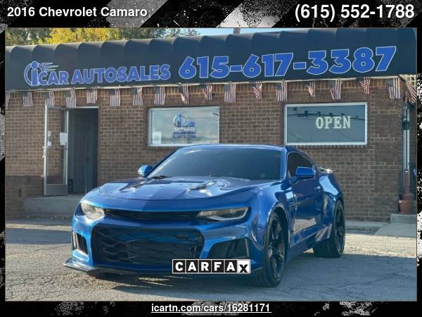 2016 Chevrolet Camaro 2dr Cpe SS w/2SS - - by dealer for sale in Murfreesboro, TN