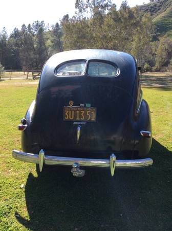 1939 Mercury 4 Door Town Sedan for sale in San Miguel, CA – photo 5