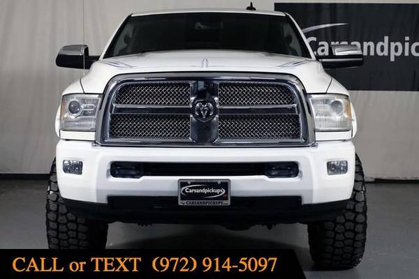 2014 Dodge Ram 2500 Longhorn Limited - RAM, FORD, CHEVY, GMC, LIFTED... for sale in Addison, TX – photo 19