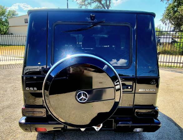 2010 Mercedes-Benz G55 AMG Designo Edition Clean Fully Loaded for sale in Houston, TX – photo 4