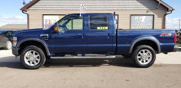 **RELIABLE**2008 Ford Super Duty F-250 SRW 4WD Crew Cab 156 FX4 for sale in Chesaning, MI – photo 5