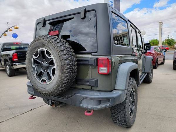 2015 Jeep Wrangler Unlimited Rubicon Hard Rock Sport Utility 4D suv for sale in El Paso, TX – photo 7