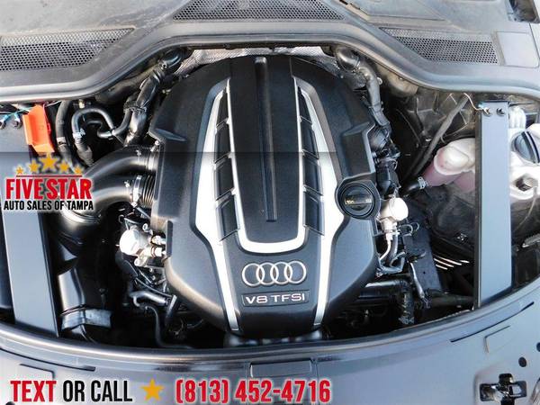 2015 Audi A8 4 0t L 4 0t L BEST PRICES IN TOWN NO GIMMICKS! for sale in TAMPA, FL – photo 24