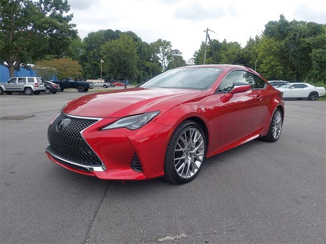 2021 Lexus RC 350 RWD for sale in Raleigh, NC – photo 3